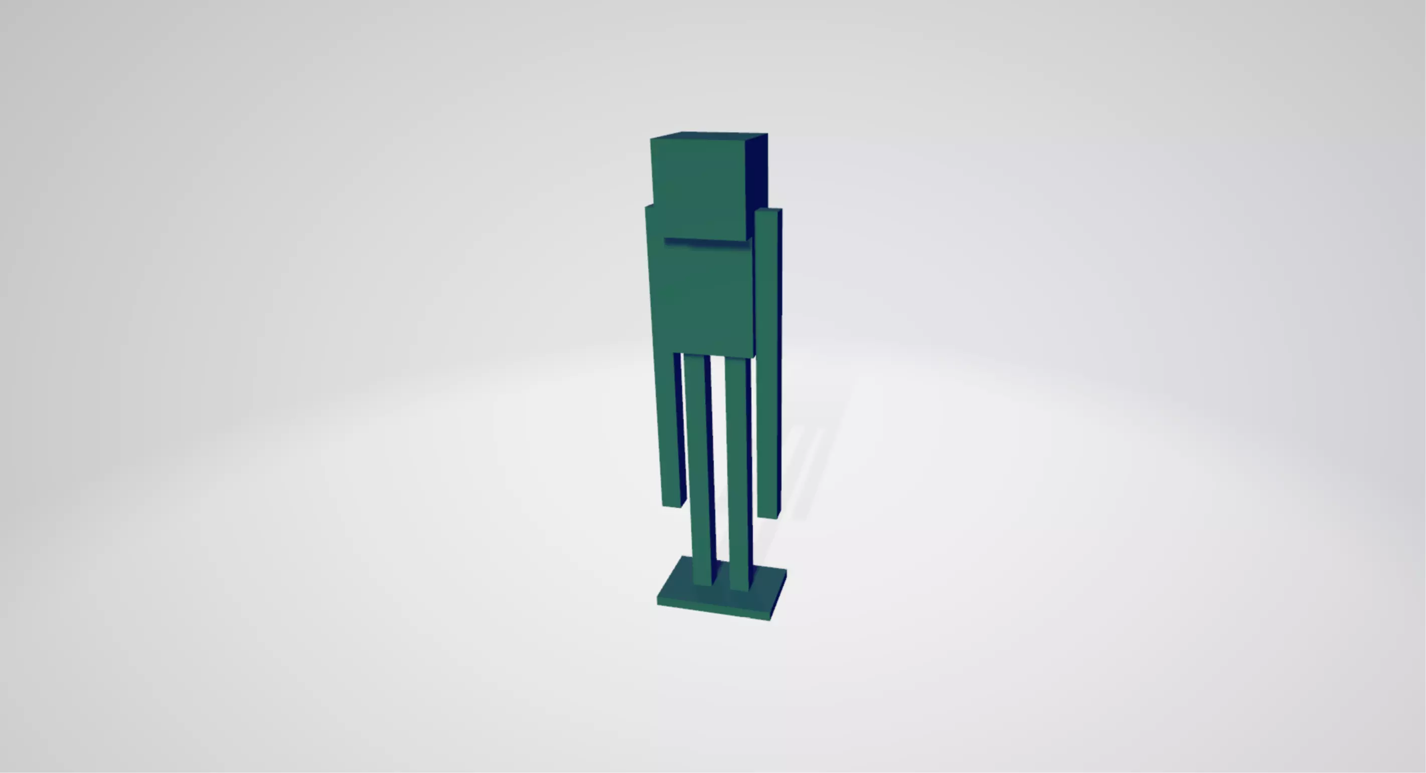 Enderman Minecraft  3D print model_0