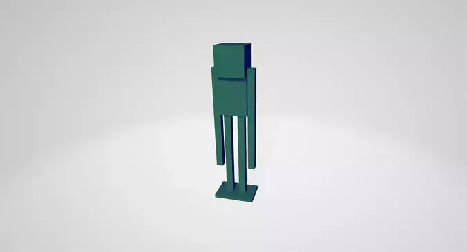 Enderman Minecraft  3D print model