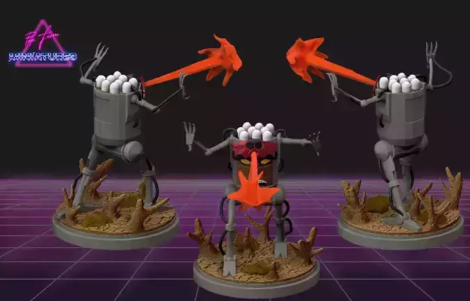 Dylamug miniature from MOTU 3D print model