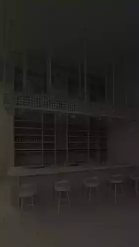 Bar zone 3D model