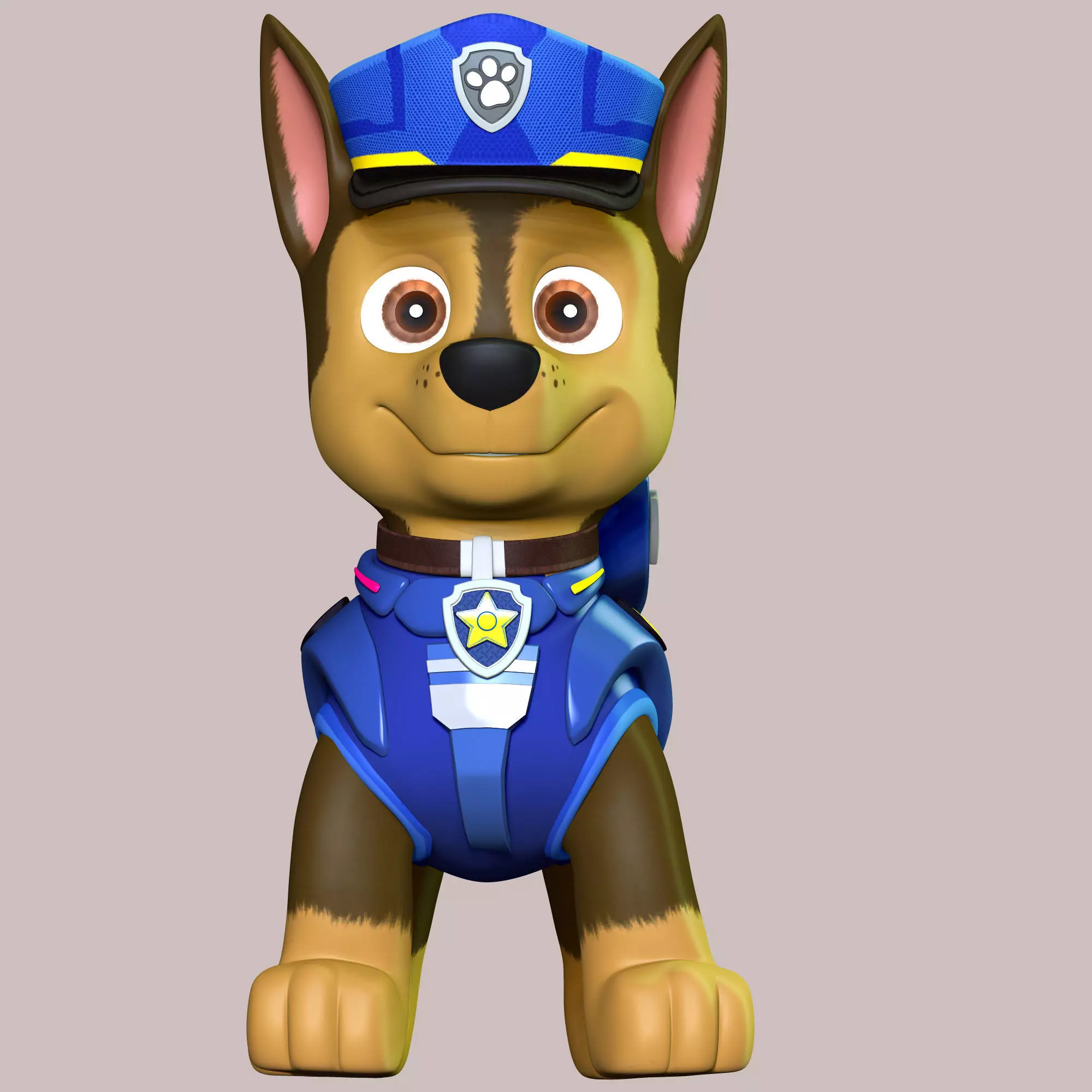 Chase Police - Paw Patrol The Movie 3D print model_0
