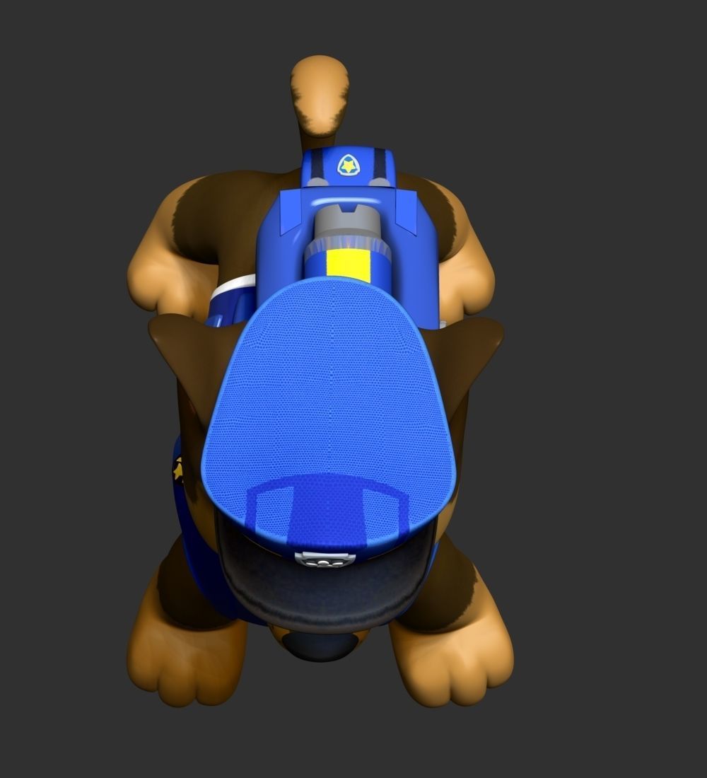 Chase Police - Paw Patrol The Movie 3D print model_8