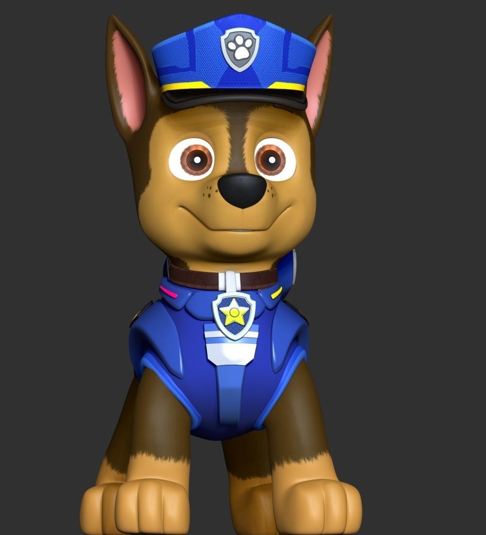 Chase Police - Paw Patrol The Movie 3D print model_7