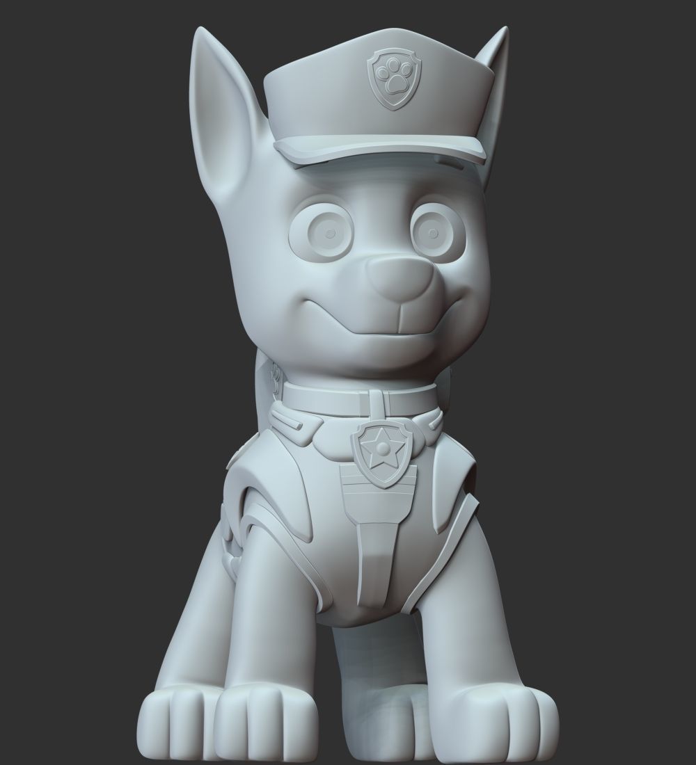 Chase Police - Paw Patrol The Movie 3D print model_10