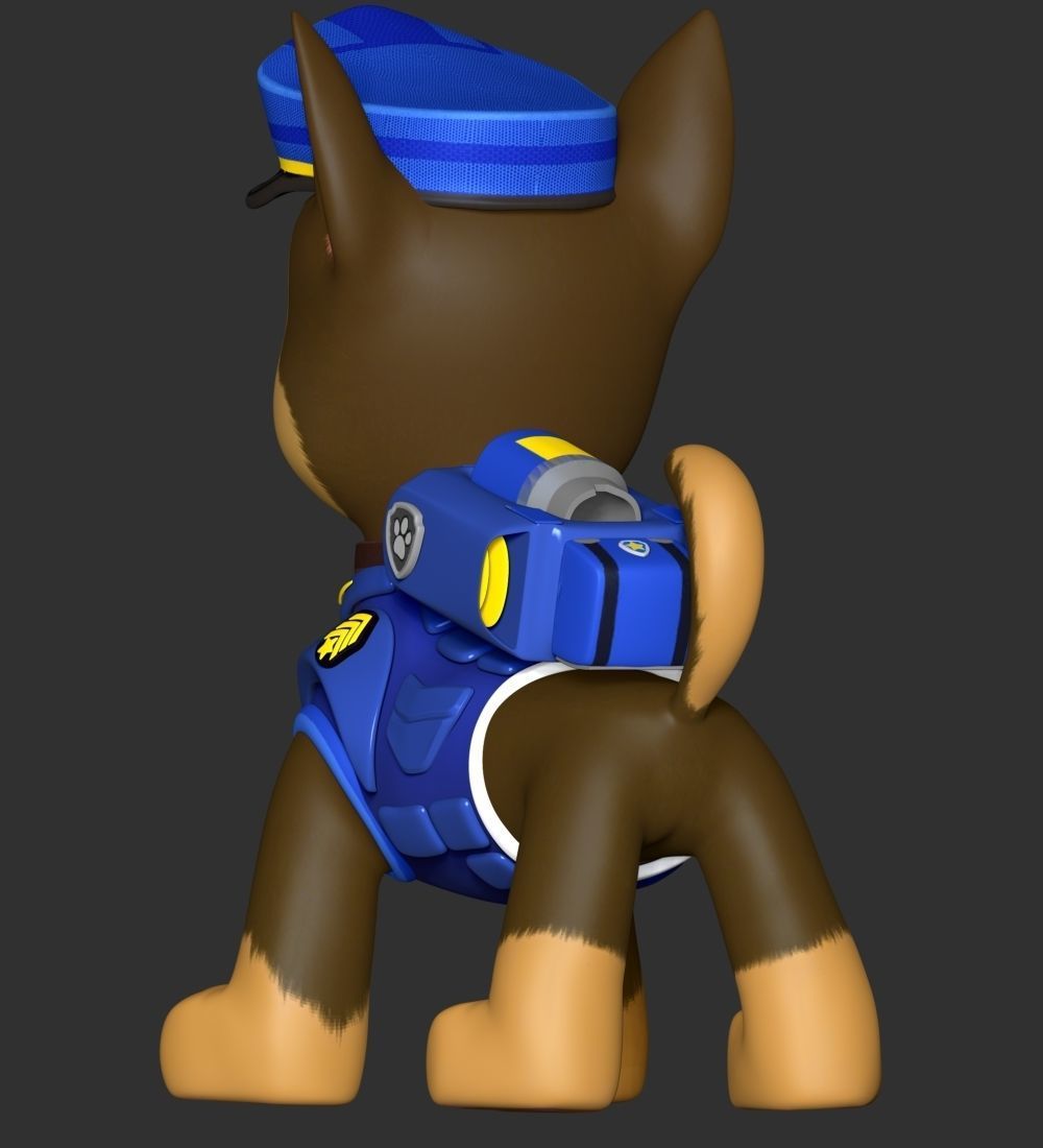 Chase Police - Paw Patrol The Movie 3D print model_6