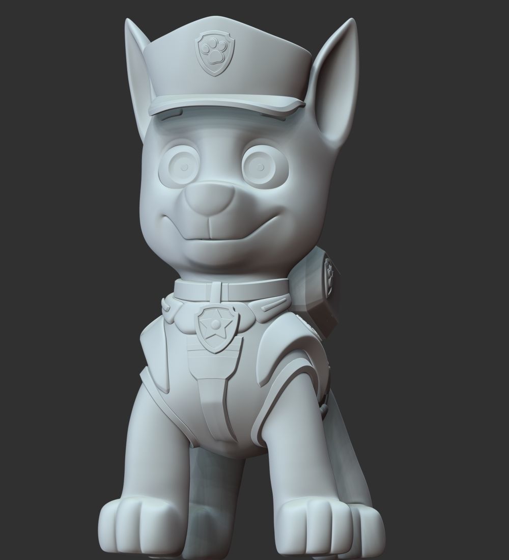 Chase Police - Paw Patrol The Movie 3D print model_9