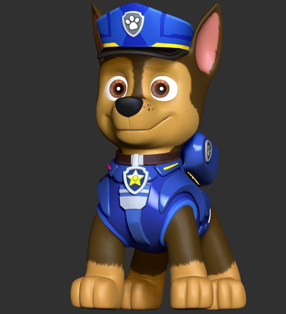 Chase Police - Paw Patrol The Movie 3D print model_2
