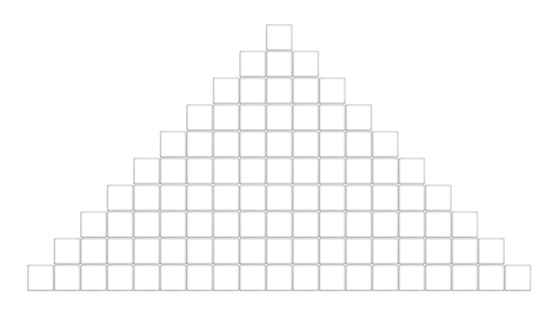 Rubiks Pyramid 3D model_20