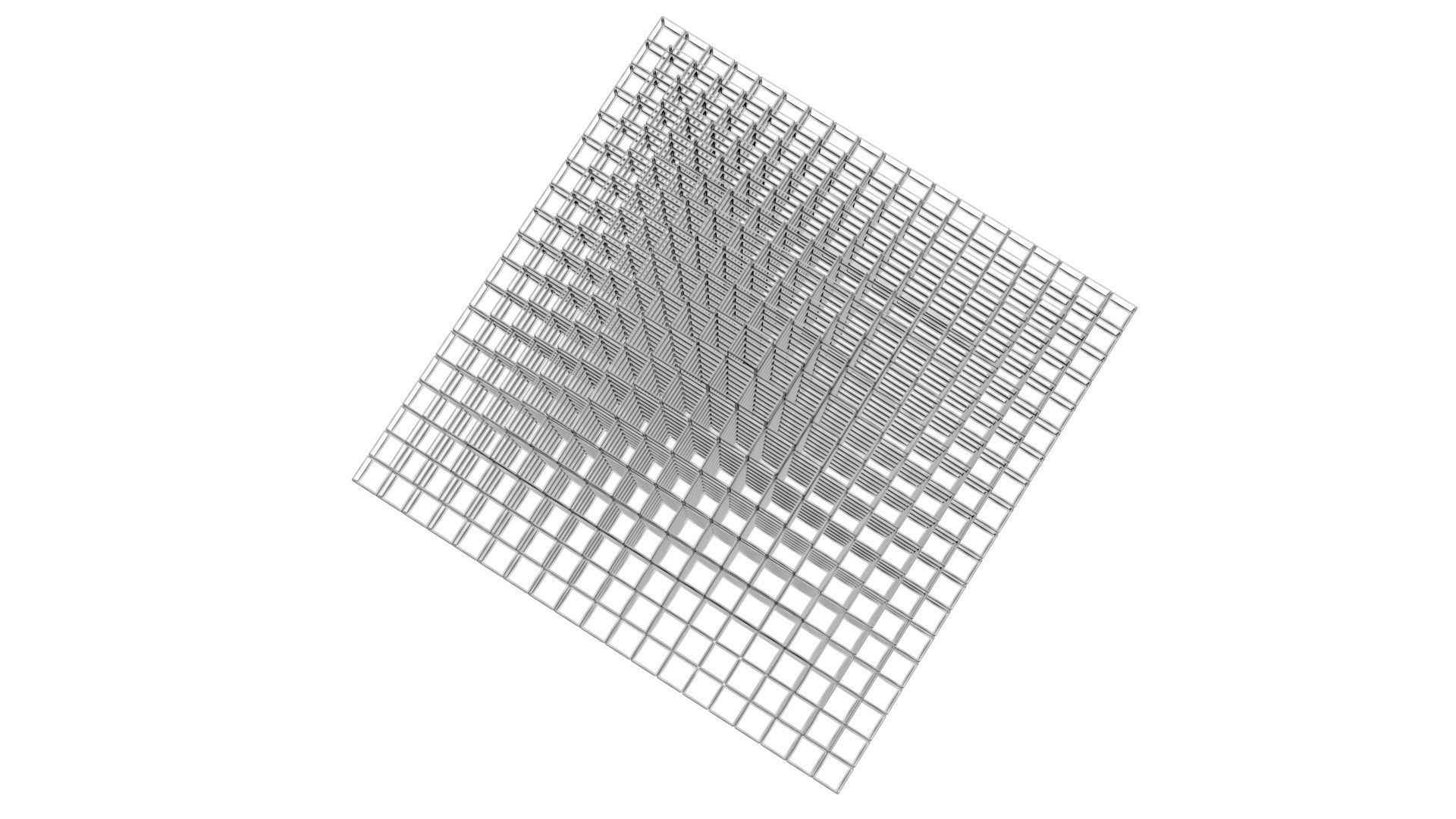 Rubiks Pyramid 3D model_14