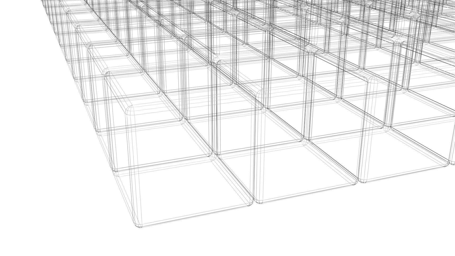 Rubiks Pyramid 3D model_18