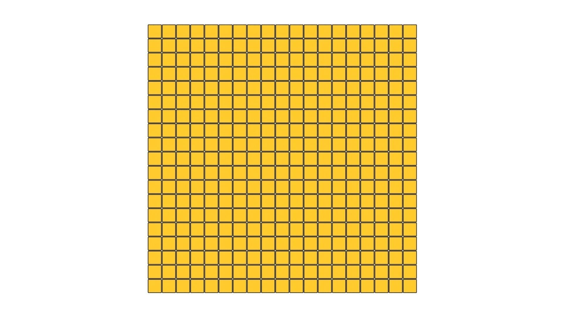 Rubiks Pyramid 3D model_8