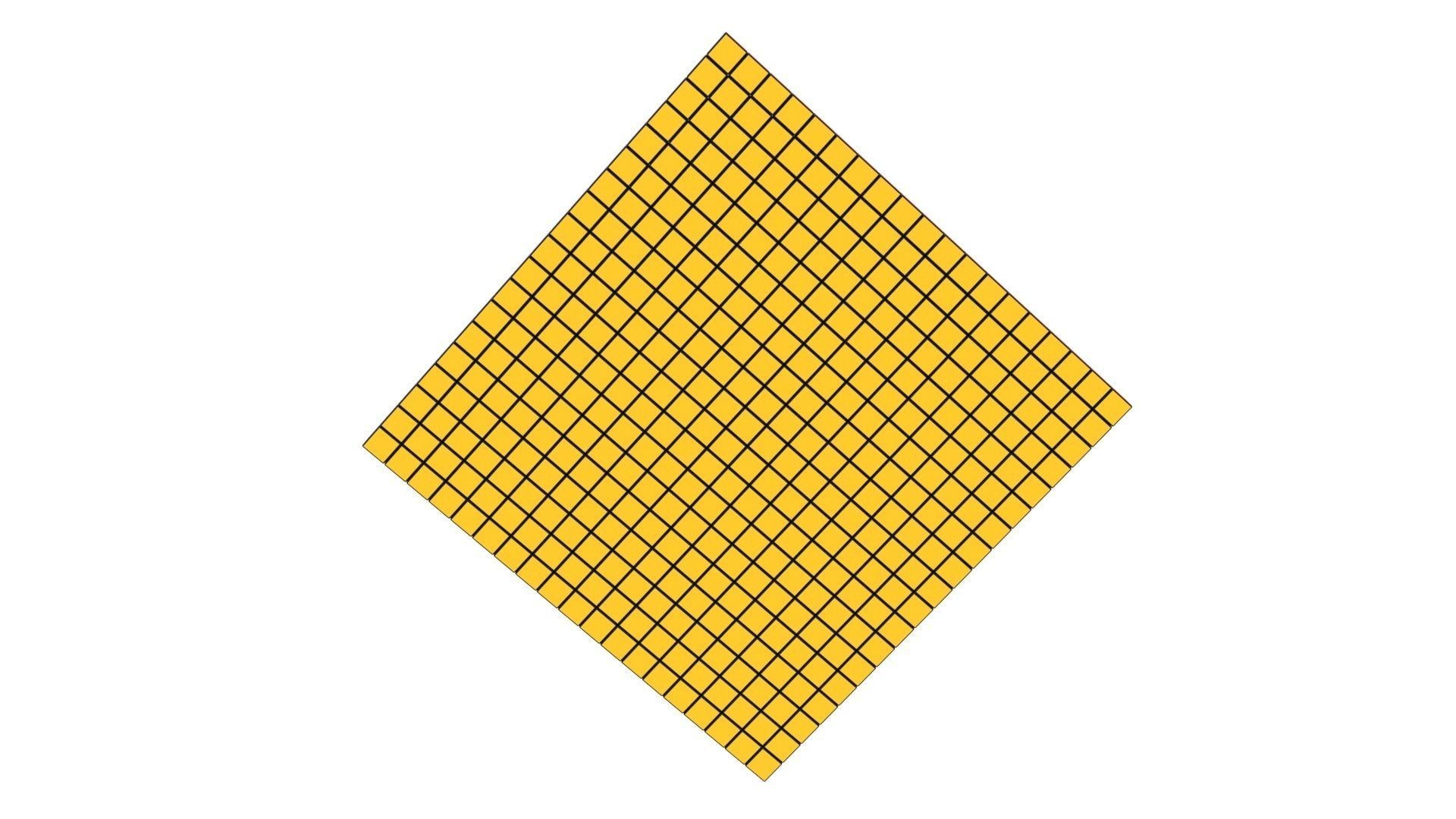 Rubiks Pyramid 3D model_5