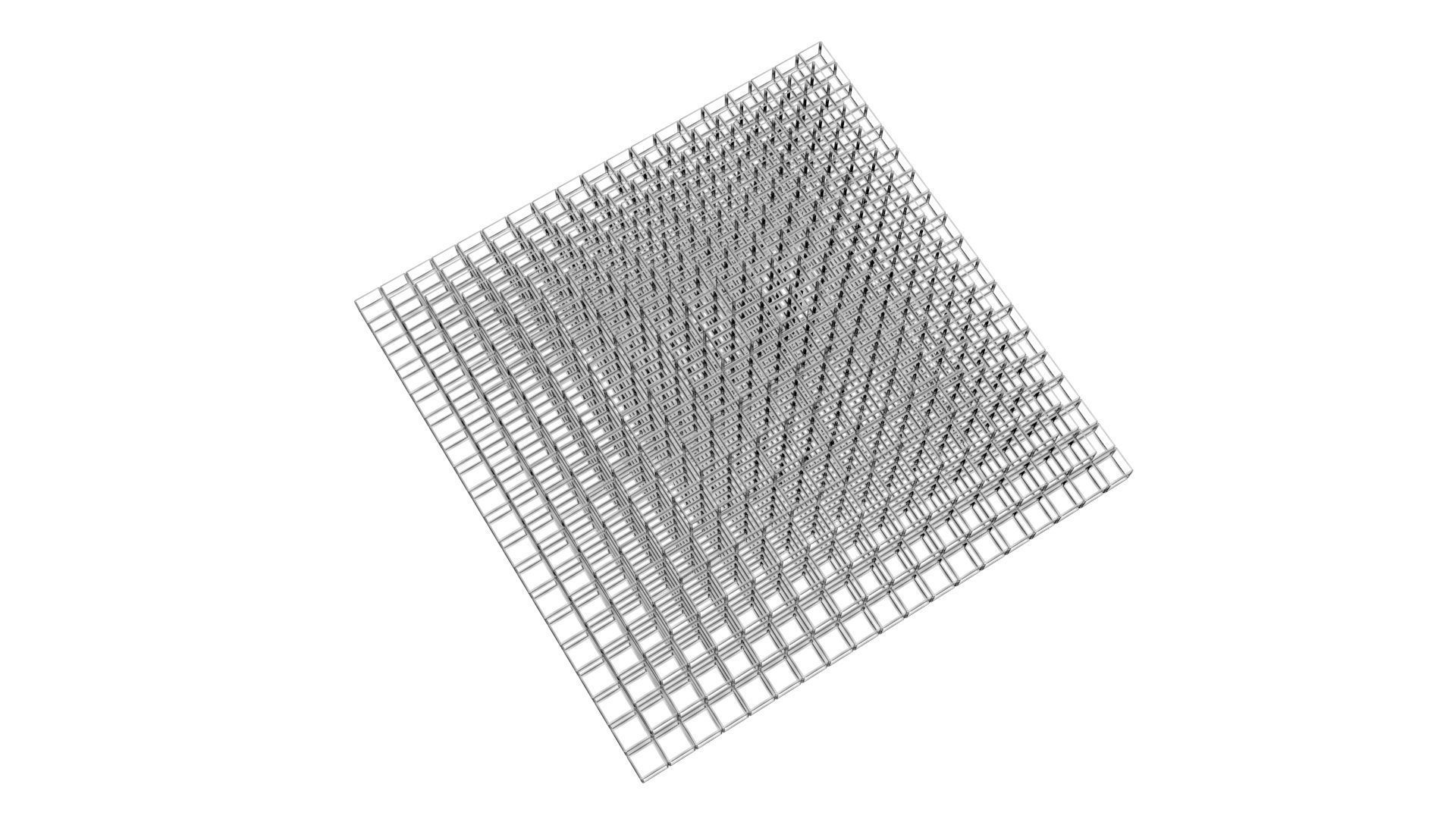 Rubiks Pyramid 3D model_16