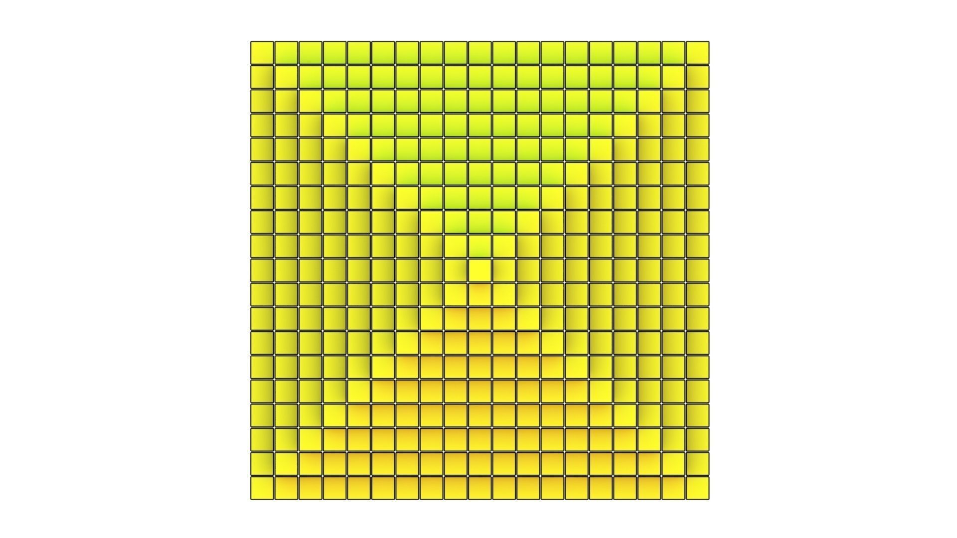 Rubiks Pyramid 3D model_7