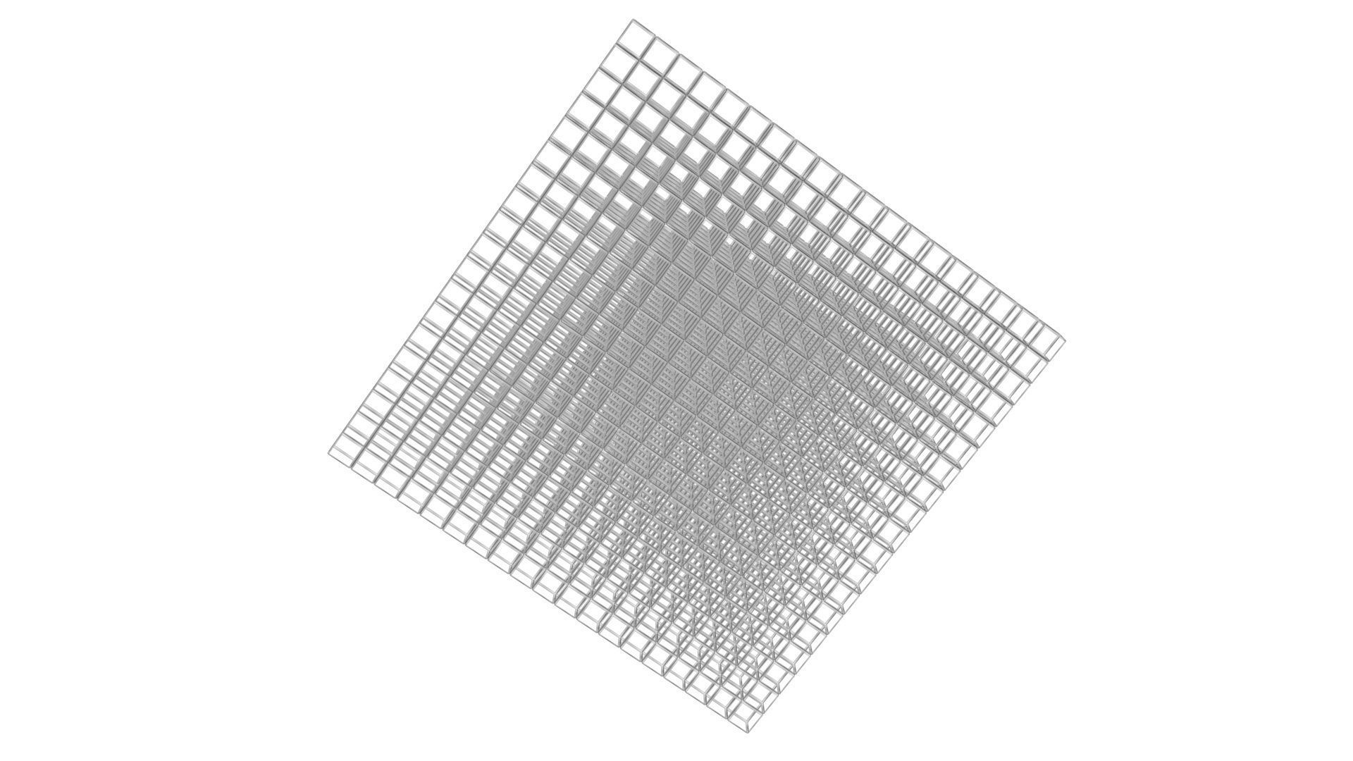 Rubiks Pyramid 3D model_17