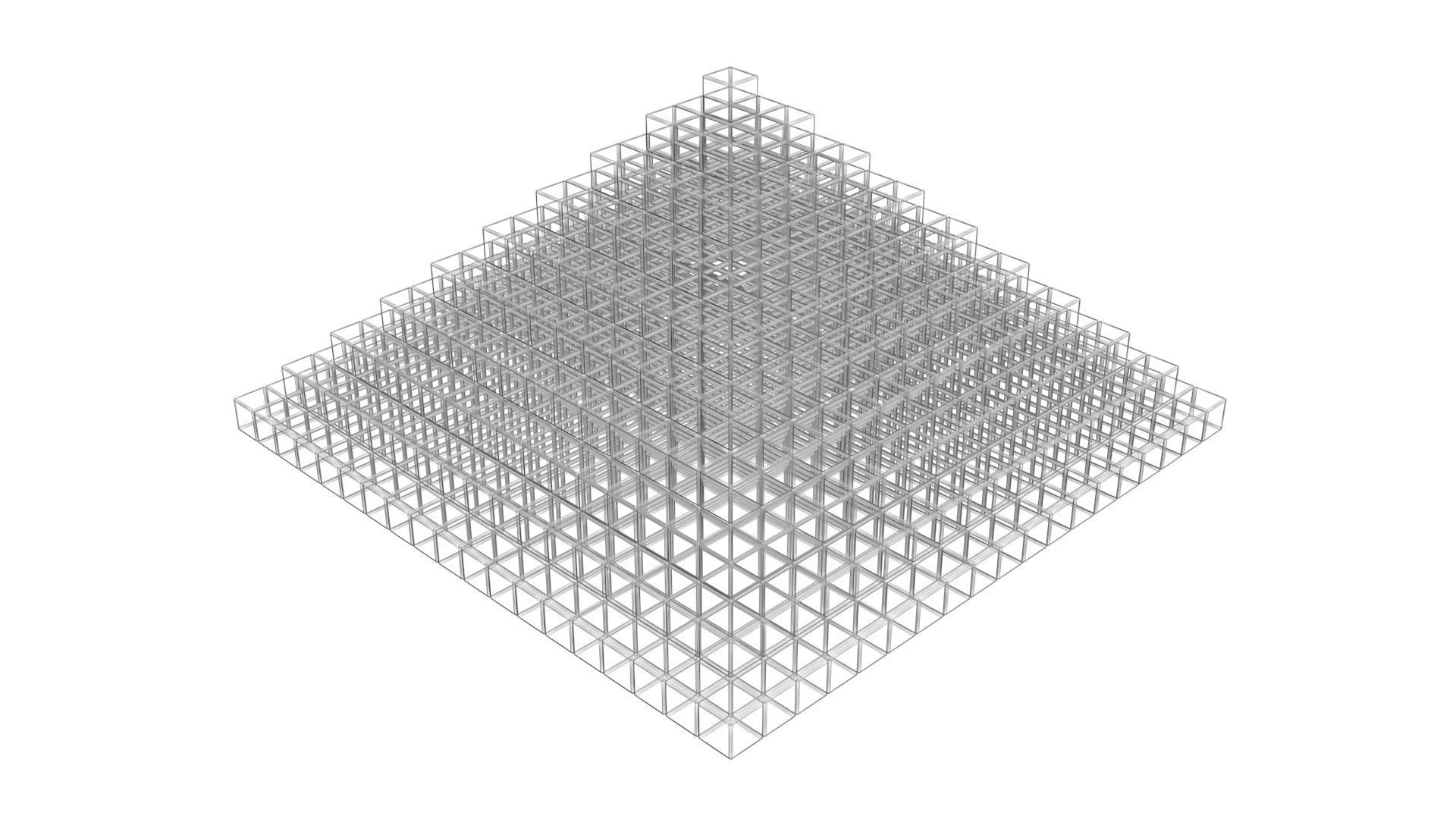 Rubiks Pyramid 3D model_19