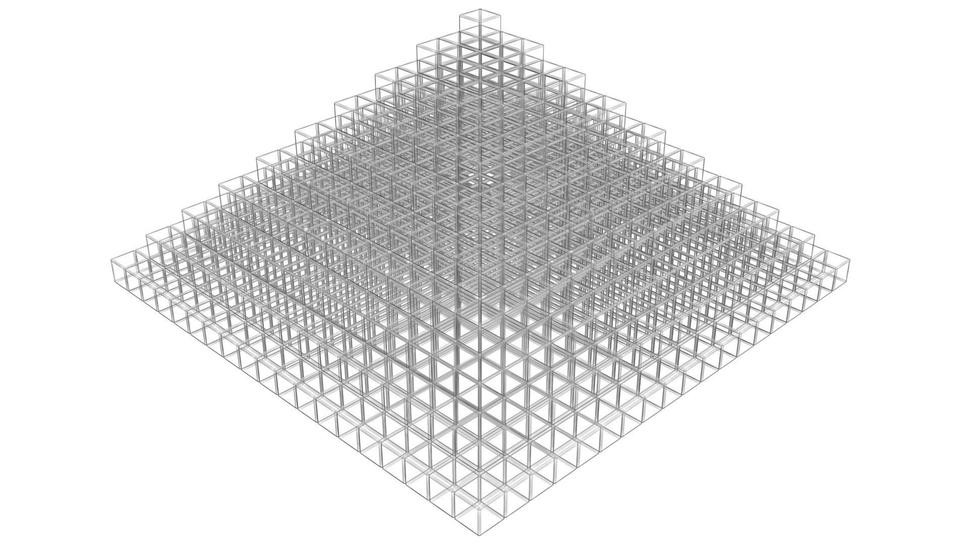 Rubiks Pyramid 3D model_13