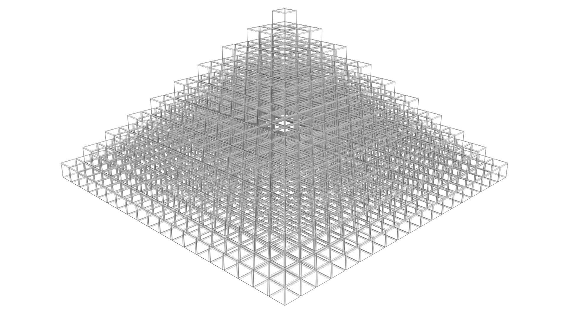 Rubiks Pyramid 3D model_15