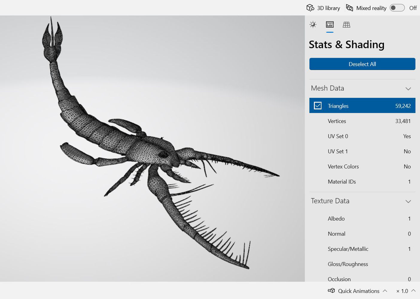 Scorpion 3D Model Ready to Print 3D print model_6