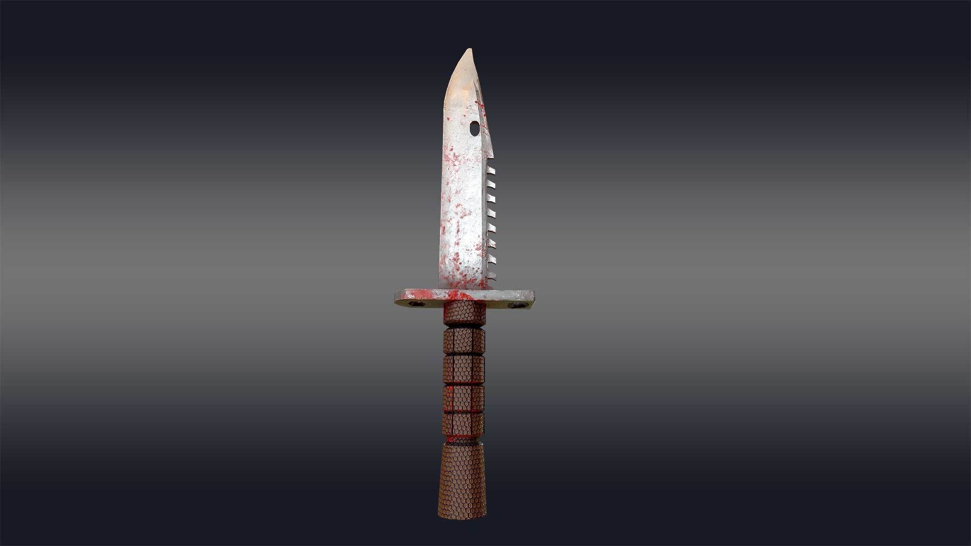 Melee Weapon Set 3D model_4