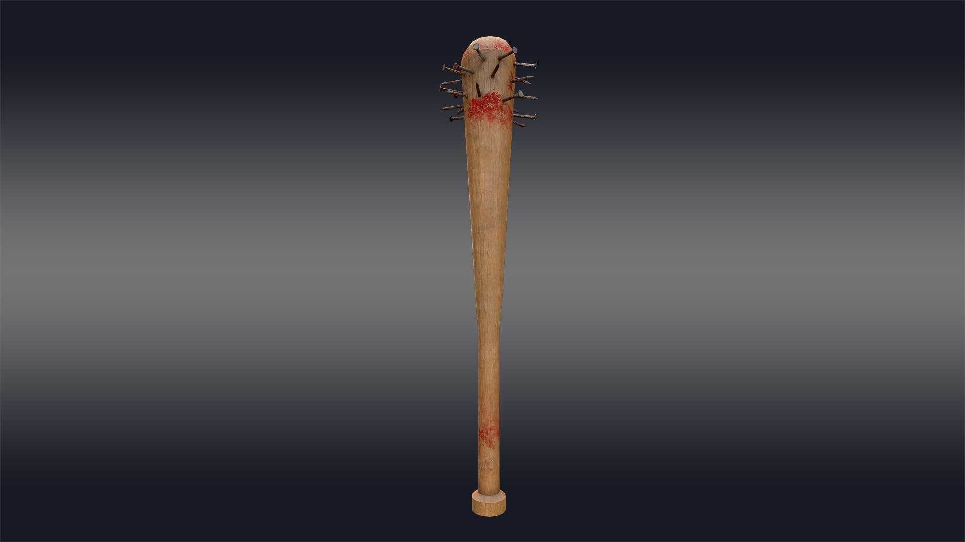 Melee Weapon Set 3D model_3