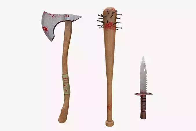 Melee Weapon Set