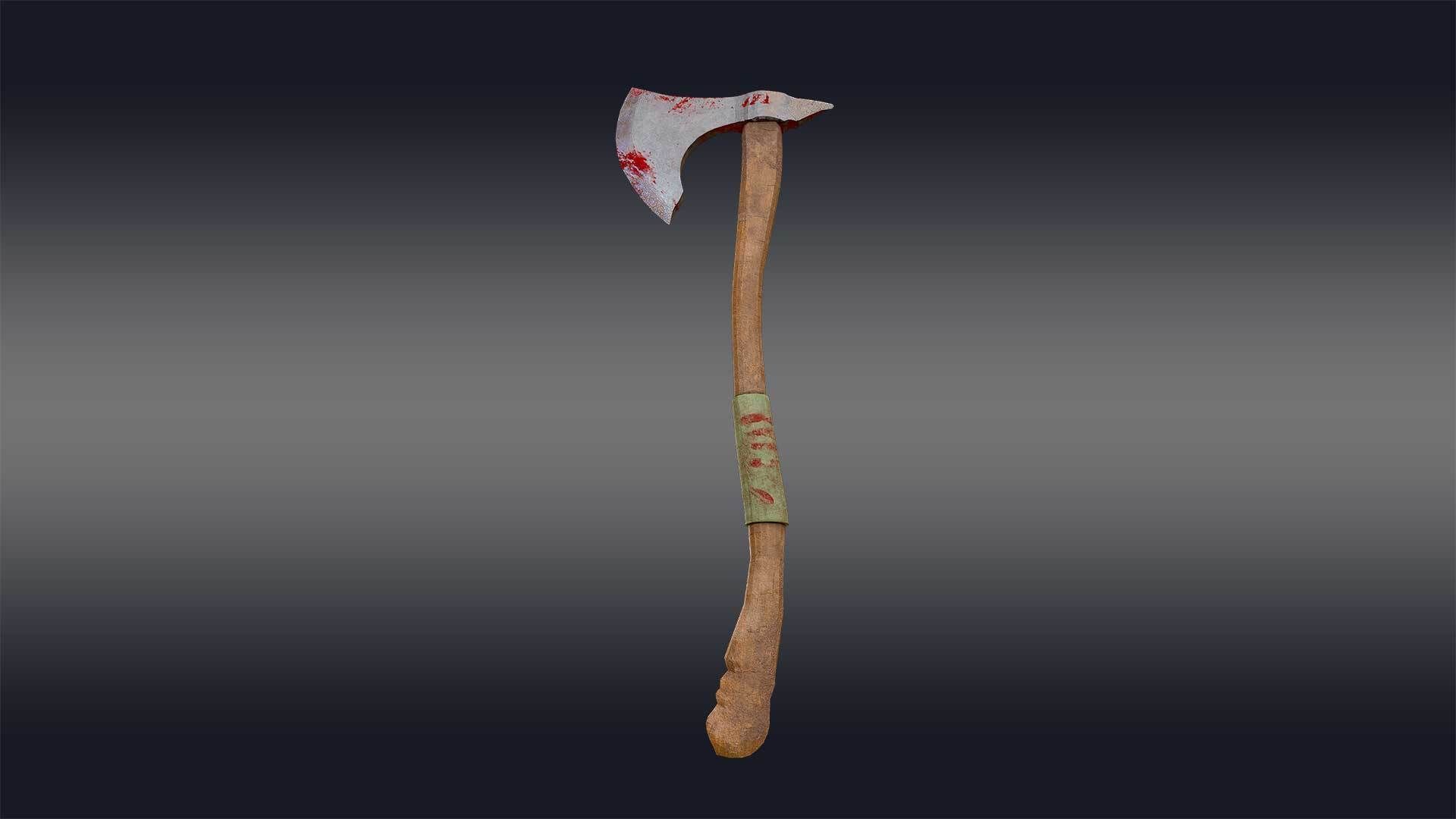 Melee Weapon Set 3D model_2