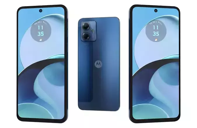 Motorola Moto G14 Blue