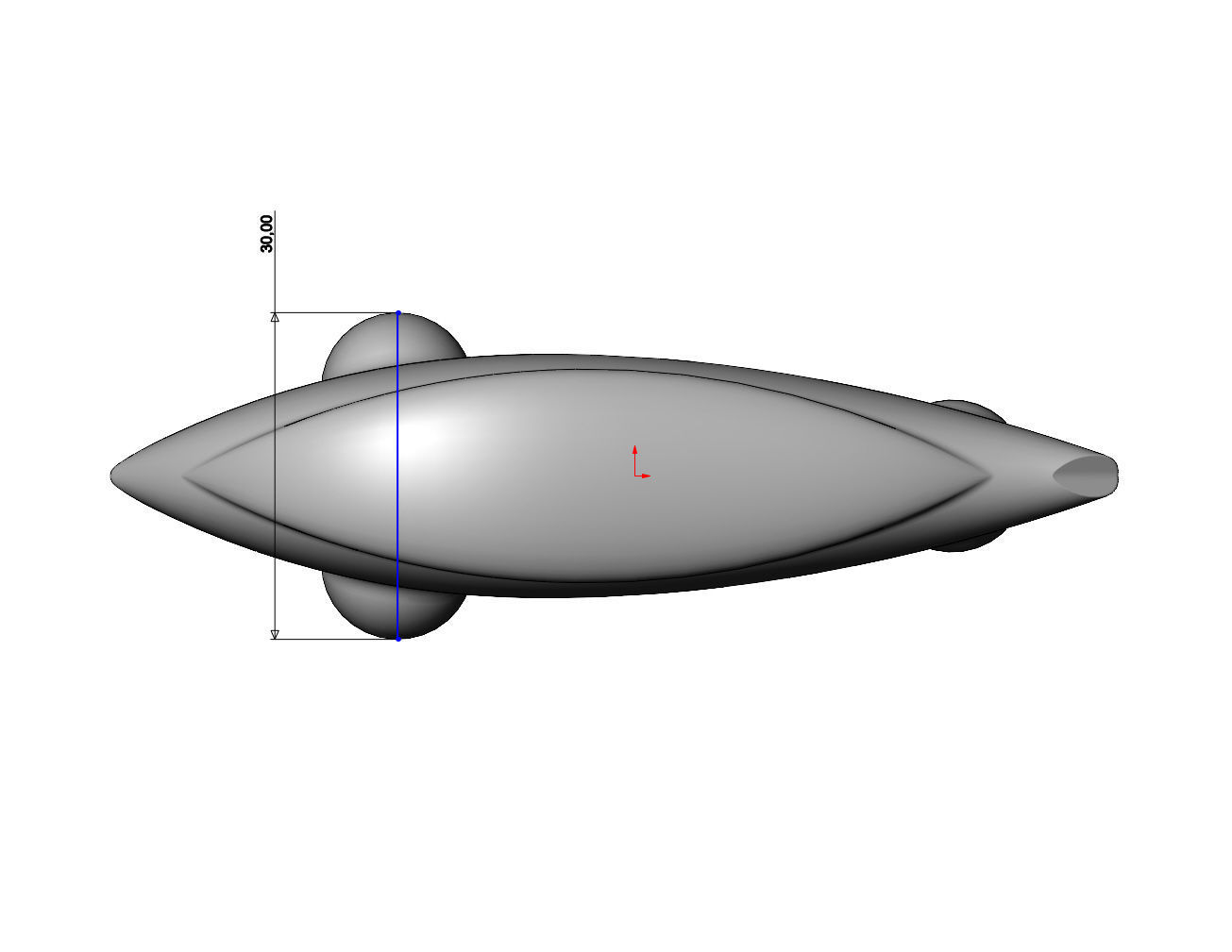 Miniature vehicle automotive speed sculpture N007 3D print model_8