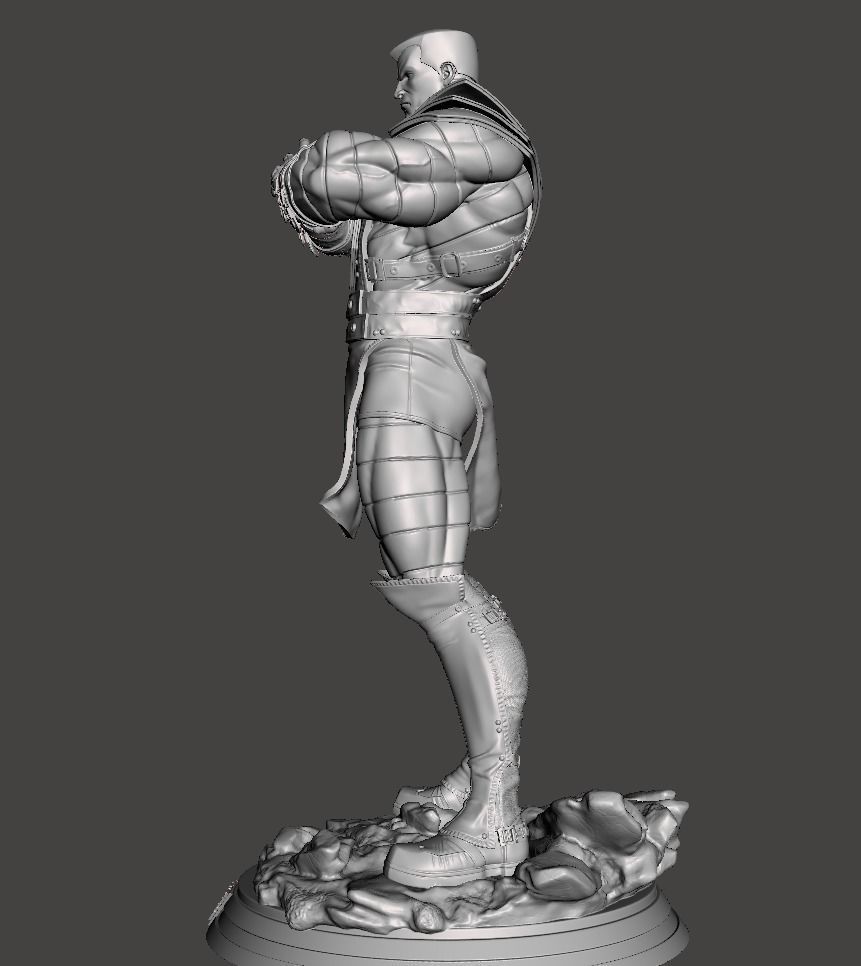 phoenix force colossus 3d model  3D print model_2