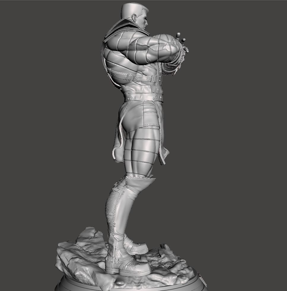 phoenix force colossus 3d model  3D print model_5