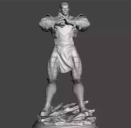 phoenix force colossus 3d model 