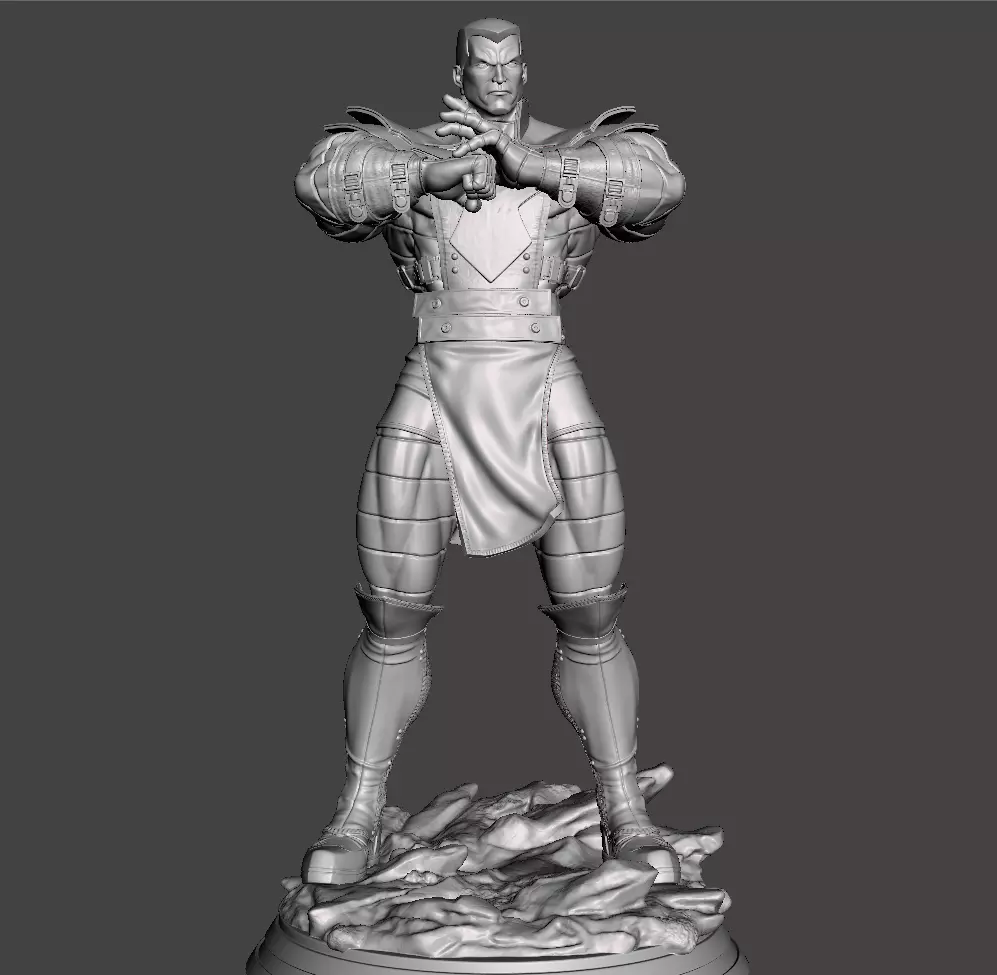 phoenix force colossus 3d model  3D print model_0