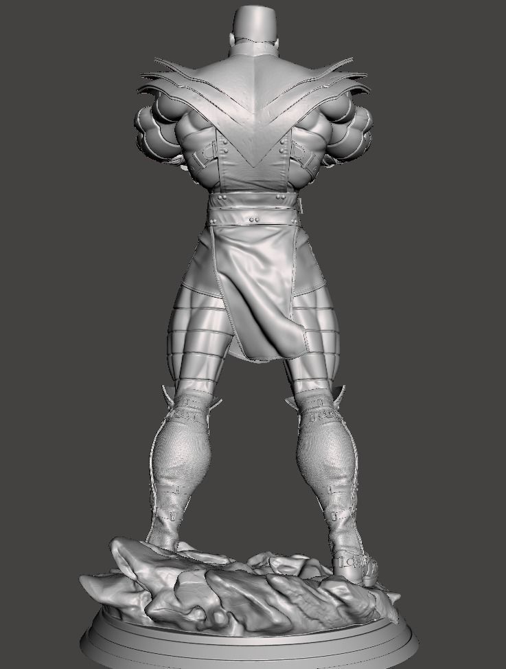 phoenix force colossus 3d model  3D print model_4