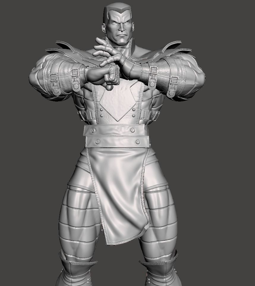phoenix force colossus 3d model  3D print model_3