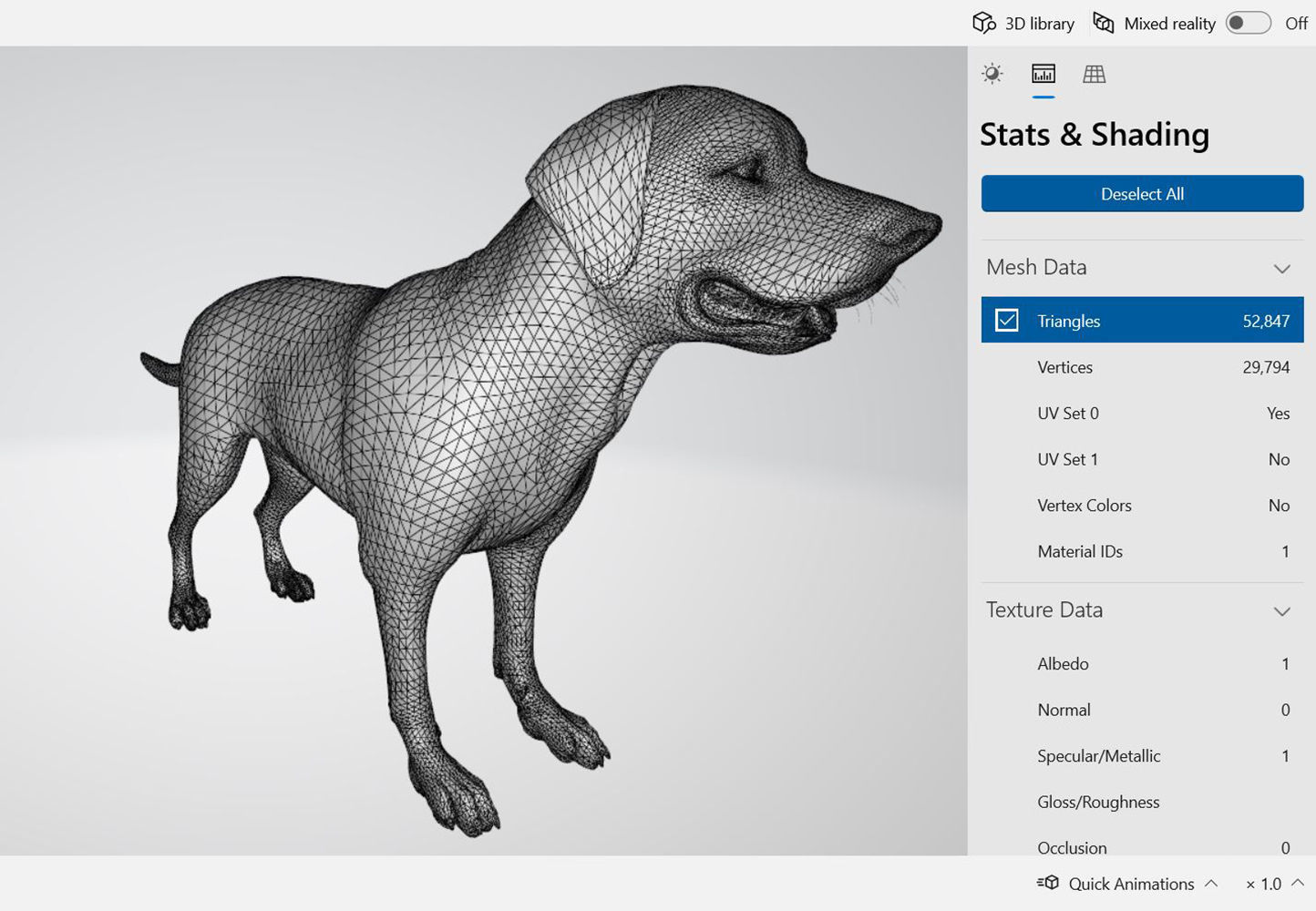 Labrador Retriever Dog 3D Model Ready to Print 3D print model_7