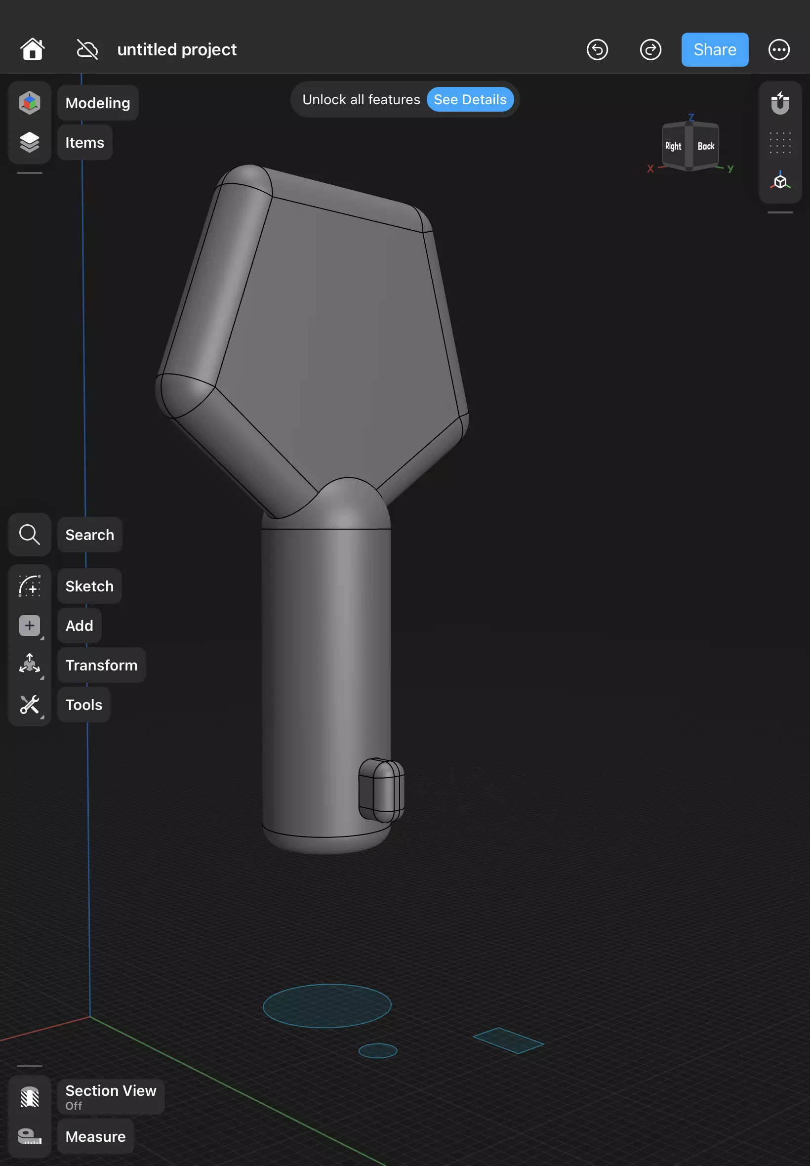 Automatic KS600 ROBOT KEY 3D print model_0