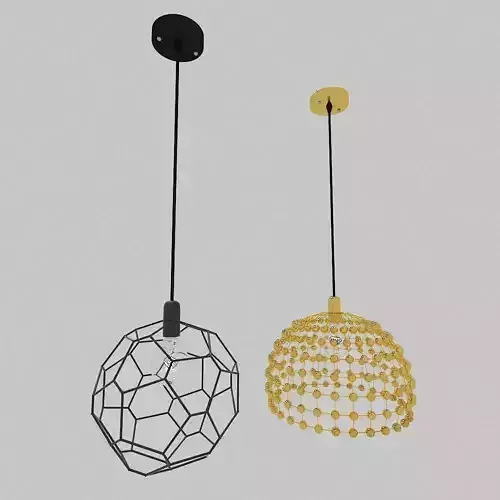 Ceiling Light Free 3D model