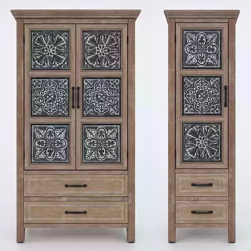 Cabinet Wardrobe single-double door