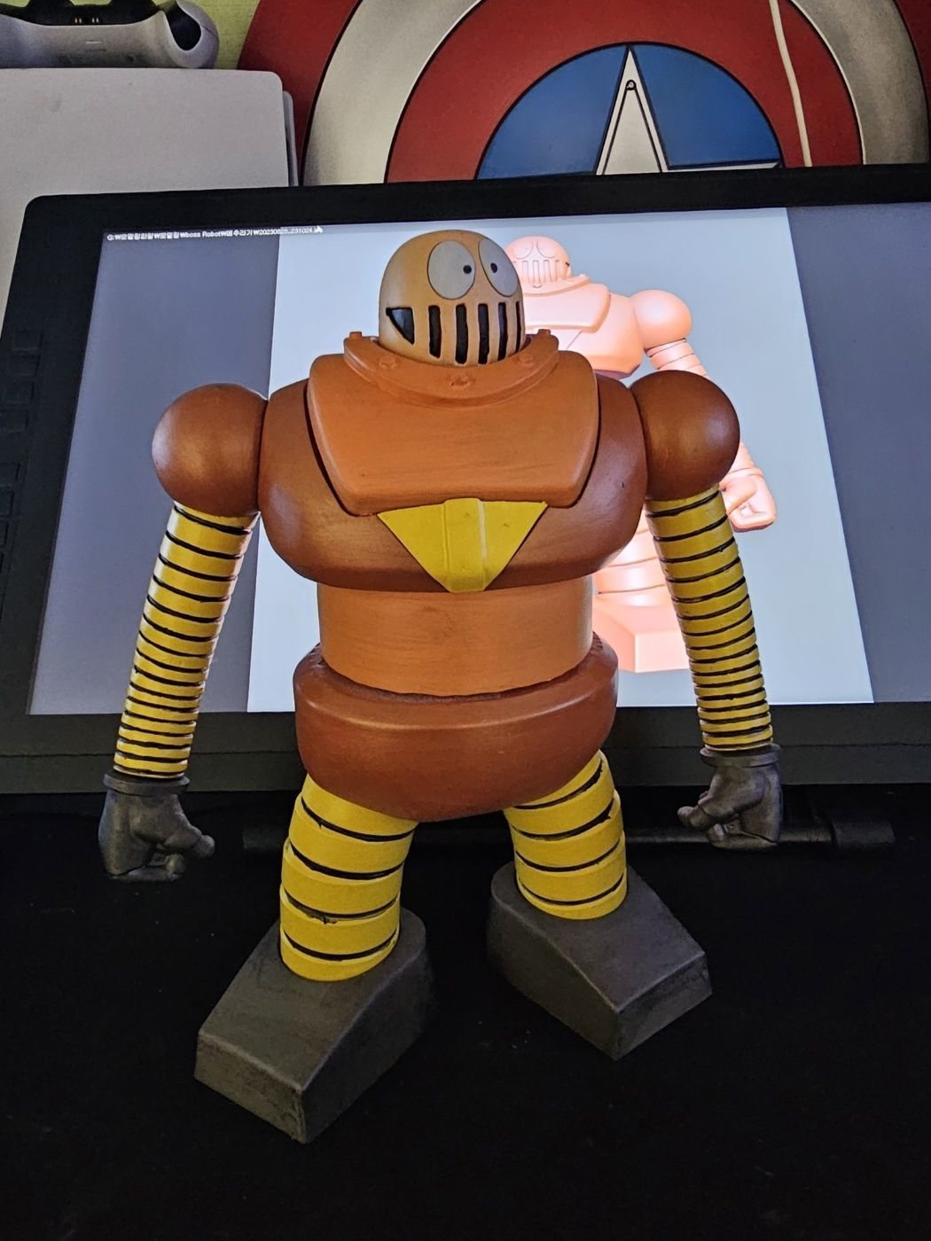 boss Robot 3D print model_3