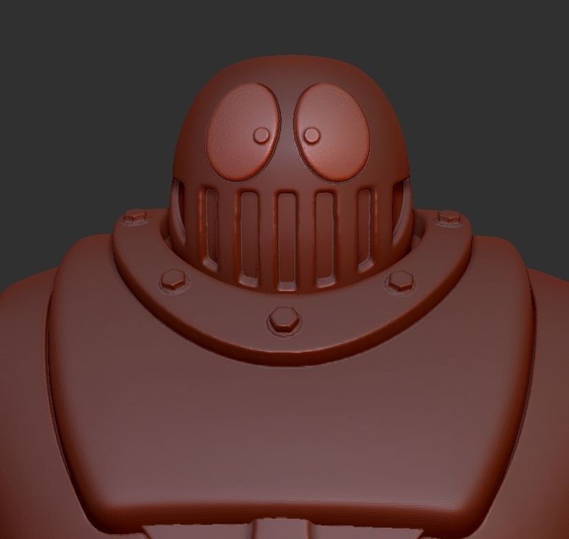 boss Robot 3D print model_10