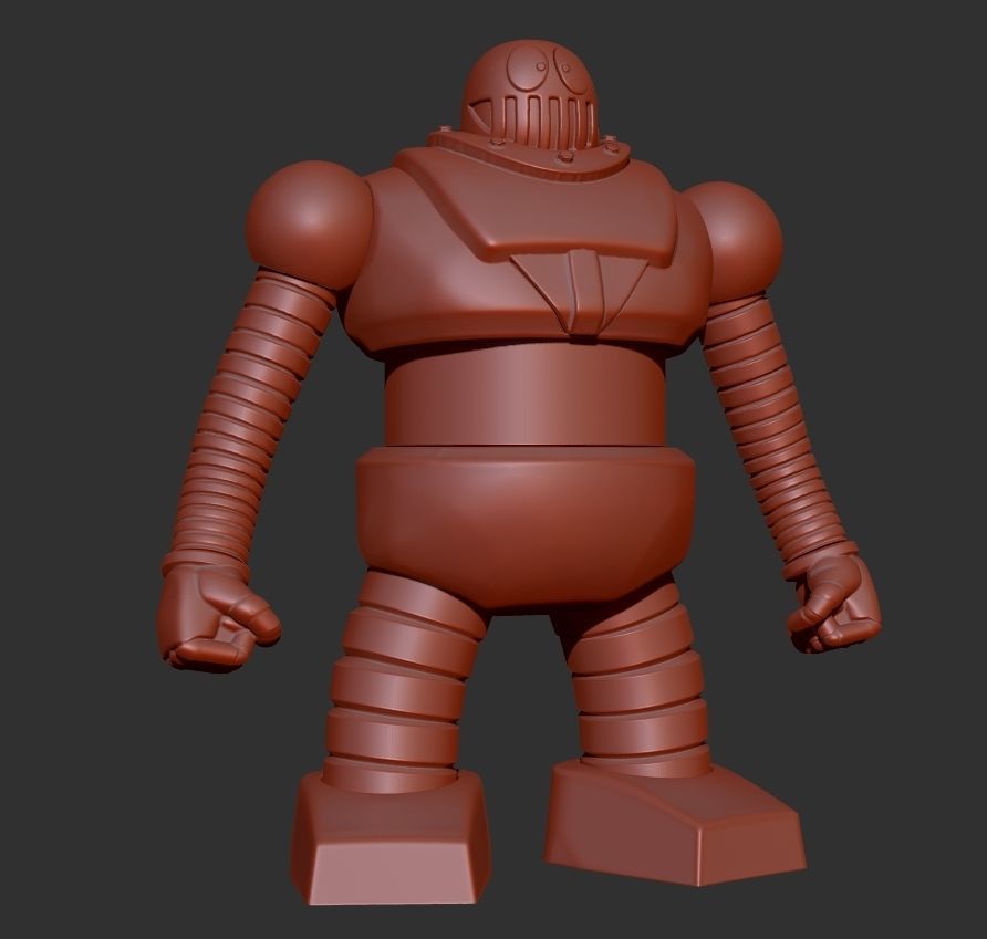 boss Robot 3D print model_9