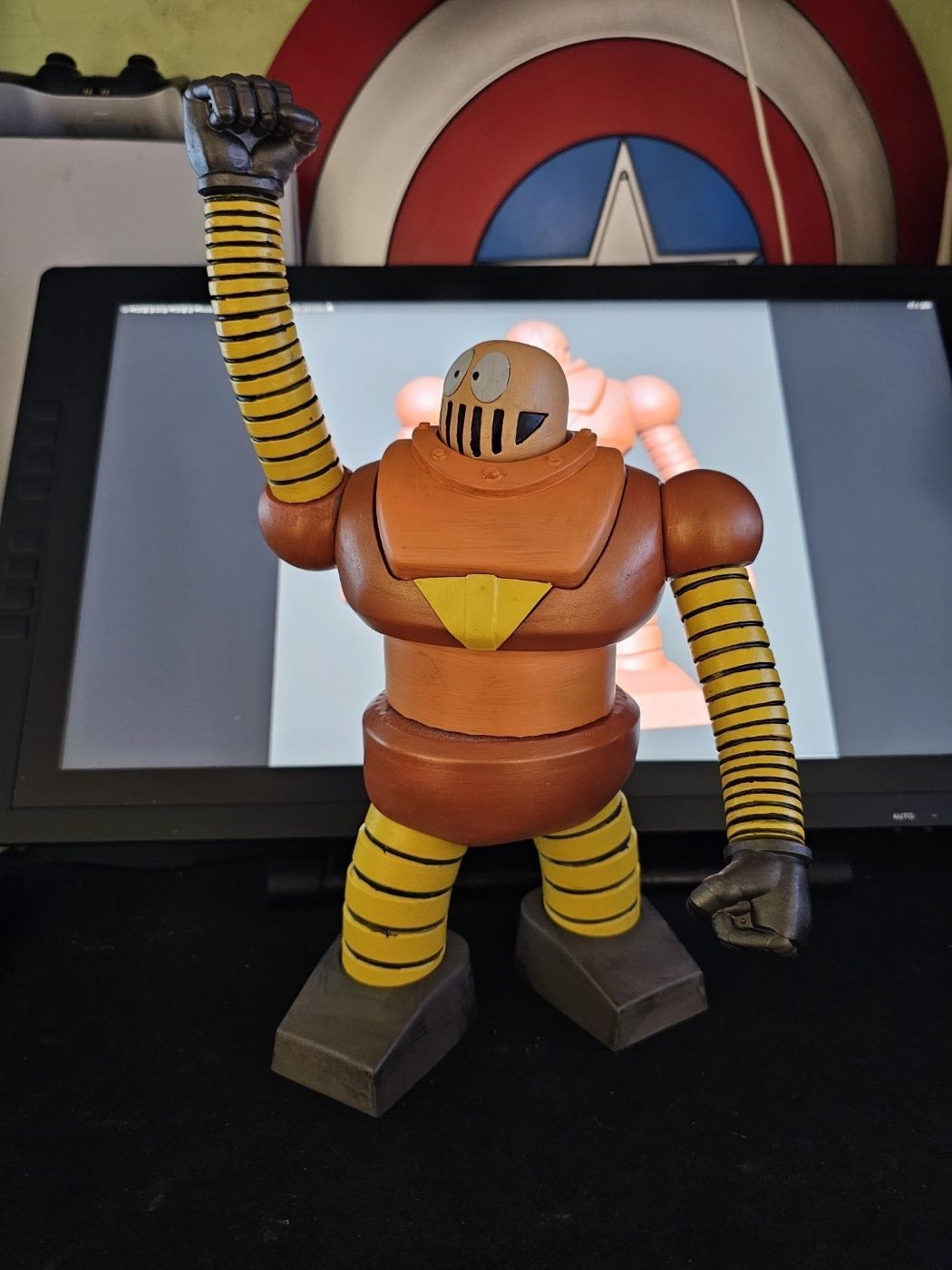 boss Robot 3D print model_2