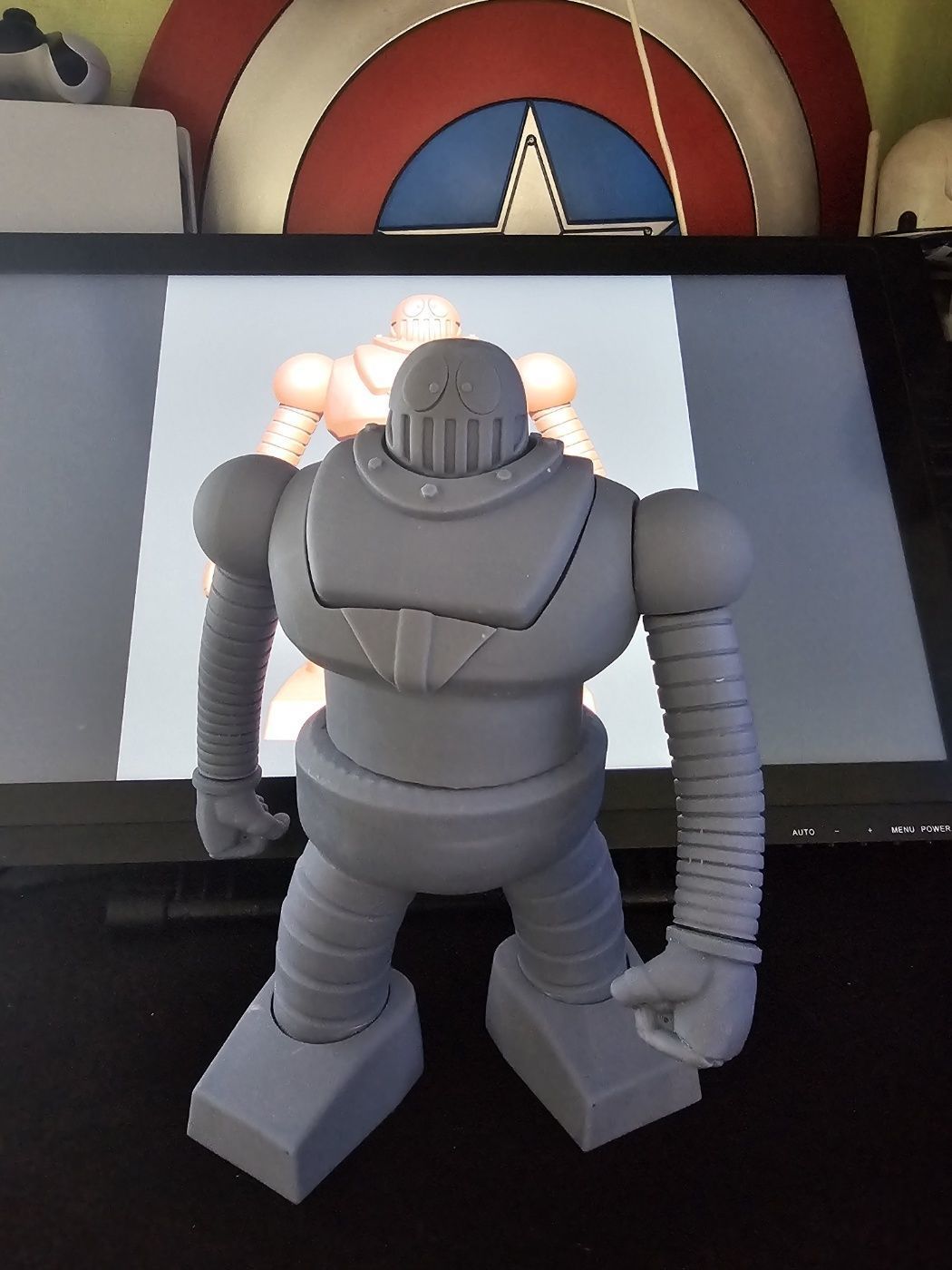 boss Robot 3D print model_20