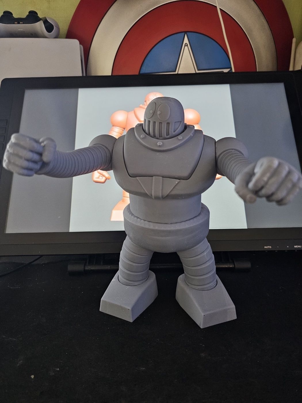 boss Robot 3D print model_18