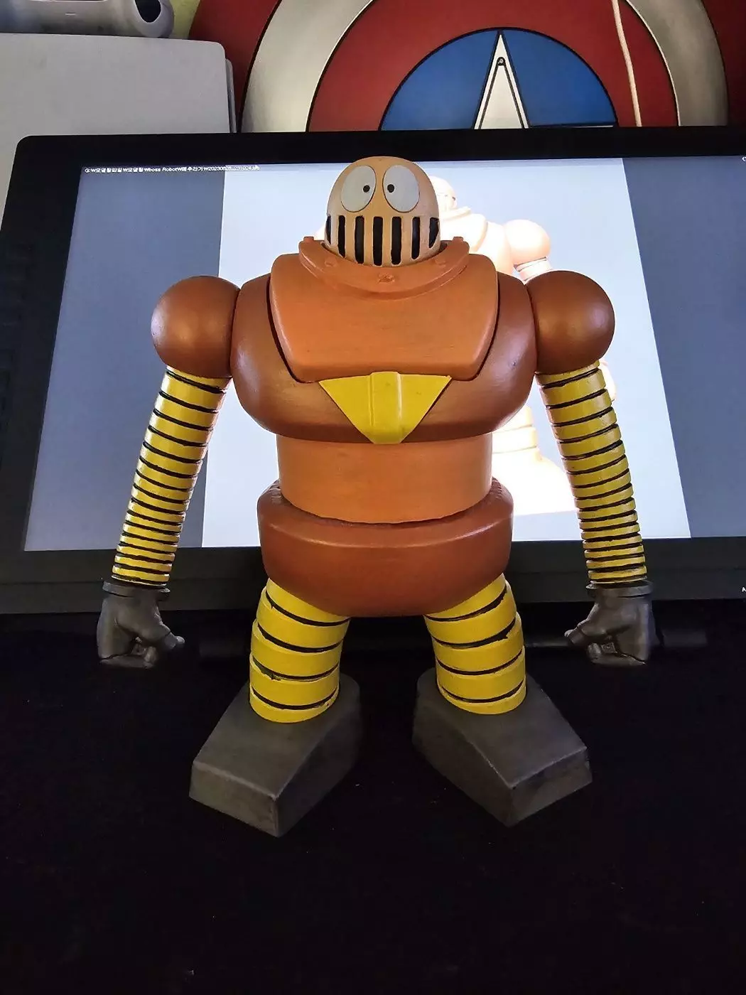 boss Robot 3D print model_0