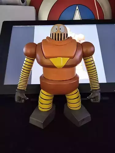 boss Robot 3D print model