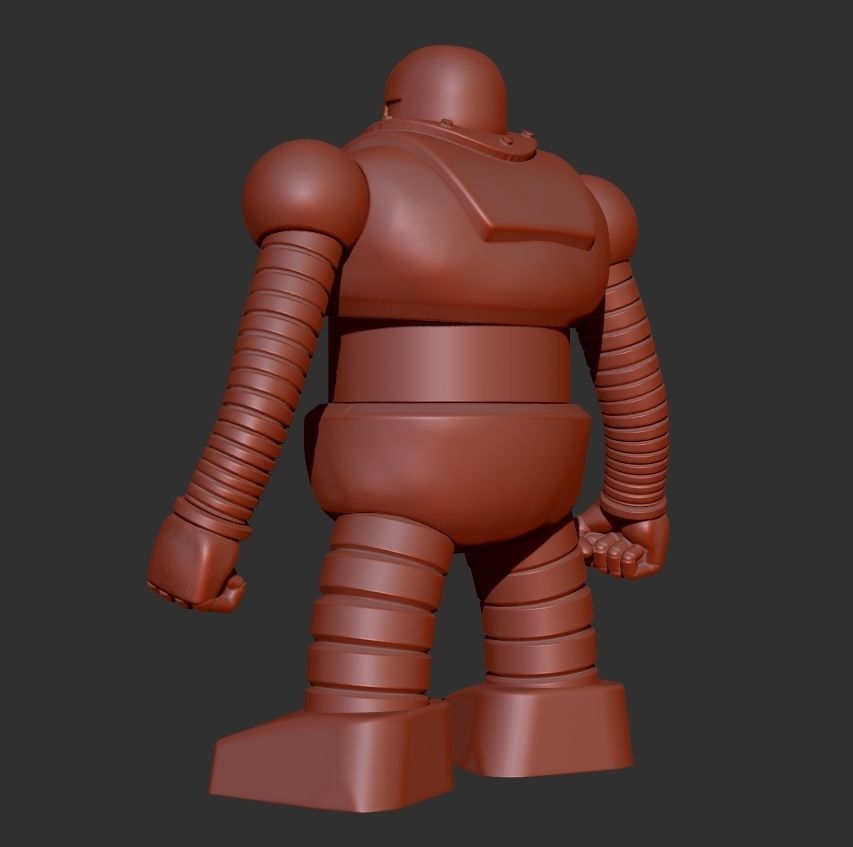 boss Robot 3D print model_7