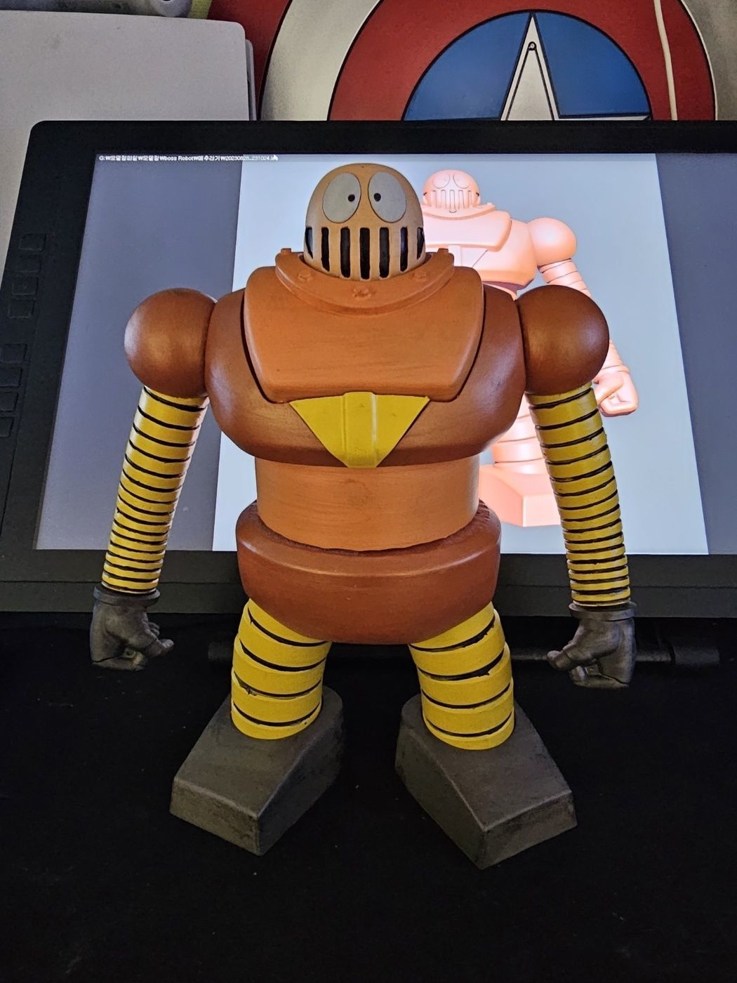 boss Robot 3D print model_4
