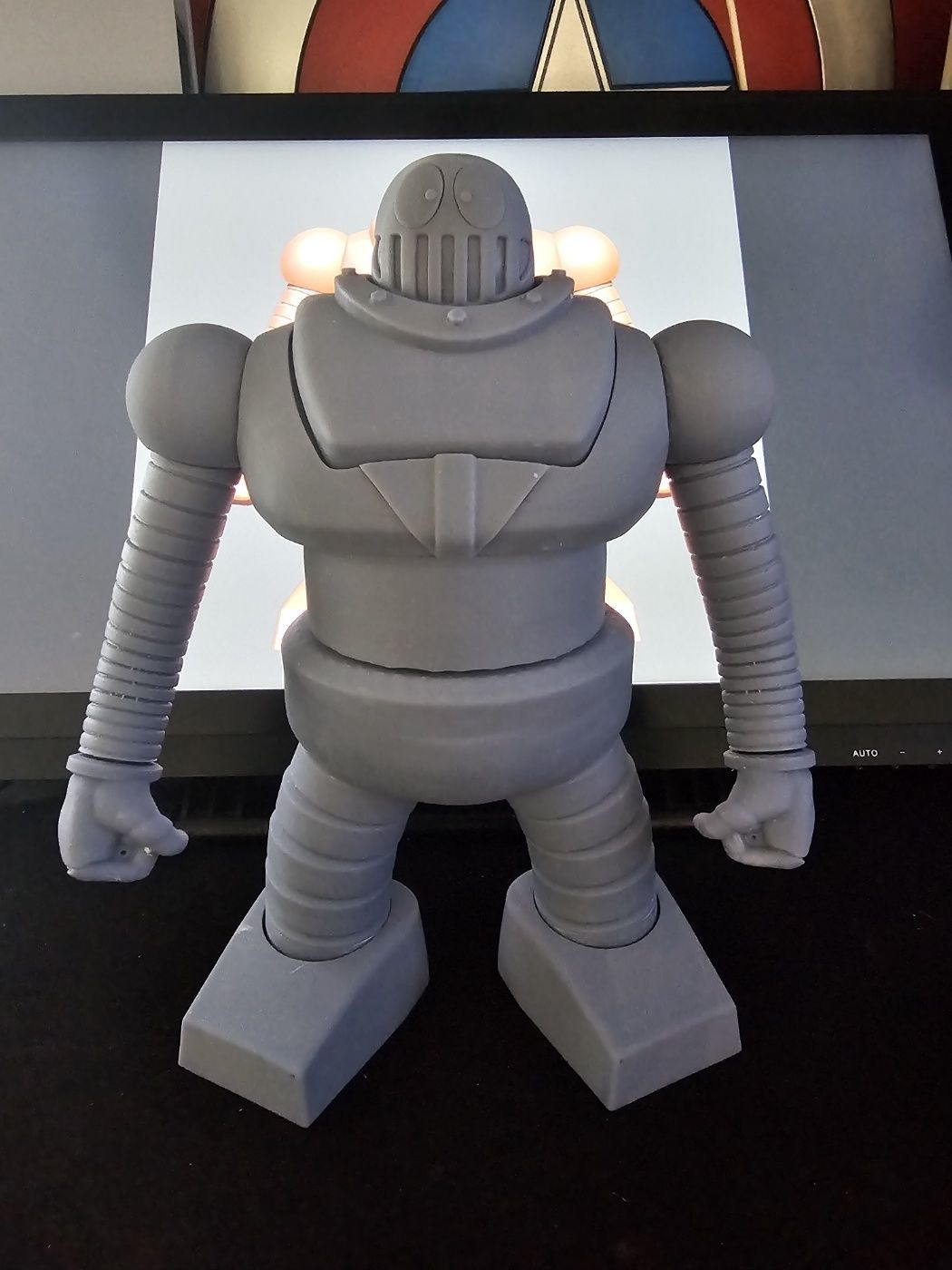 boss Robot 3D print model_15